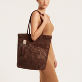 Panier coquillage - chocolat