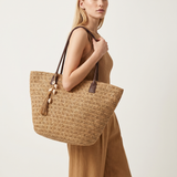 Panier Rosalie - Camel