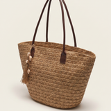 Panier Rosalie - Camel