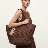 Panier Rosalie - Chocolat