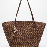 Panier Rosalie - Chocolat
