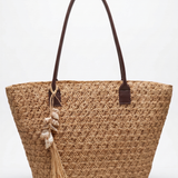 Panier Rosalie - Camel