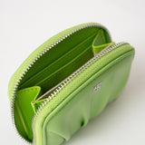 Porte monnaie Babi pli - Vert matcha