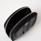 Porte monnaie Babi pli - Noir