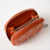 Porte monnaie Babi pli - Orange papaye