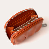 Babi folded wallet - Papaya orange
