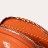 Babi folded wallet - Papaya orange
