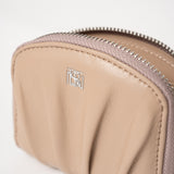Porte monnaie Babi pli - Beige