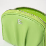 Porte monnaie Babi pli - Vert matcha