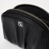Porte monnaie Babi pli - Noir