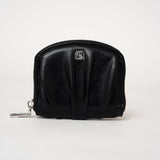 Porte monnaie Babi pli - Noir