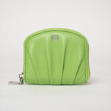 Porte monnaie Babi pli - Vert matcha