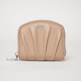 Porte monnaie Babi pli - Beige