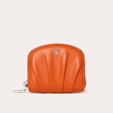 Babi folded wallet - Papaya orange