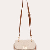 Anti-Crispi Bag - White Sherling