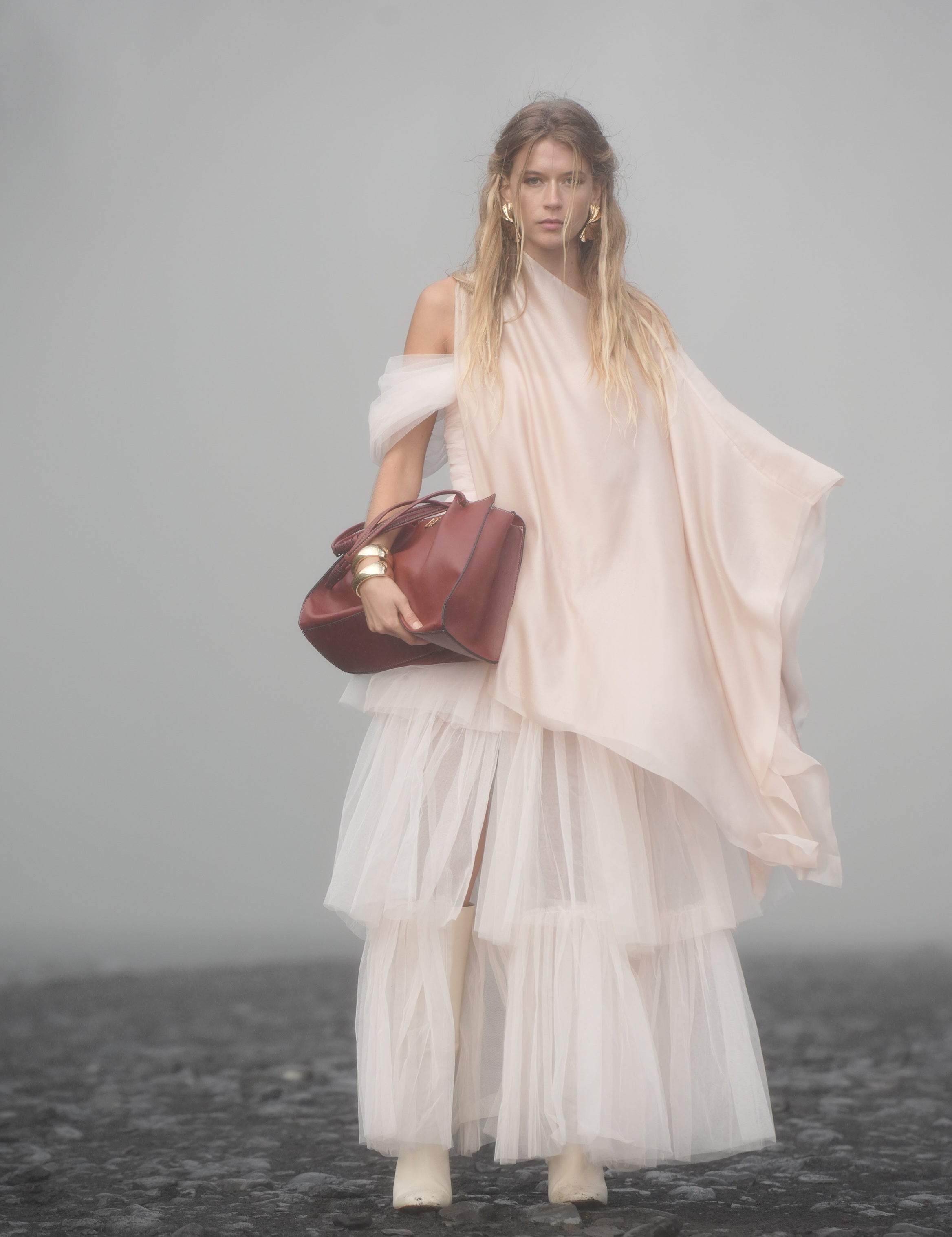 Ooxi Tote Bag - Burgundy