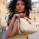 Mini sac seau Sigilli (SAN) - Paille