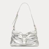 Pli Bag - Silver