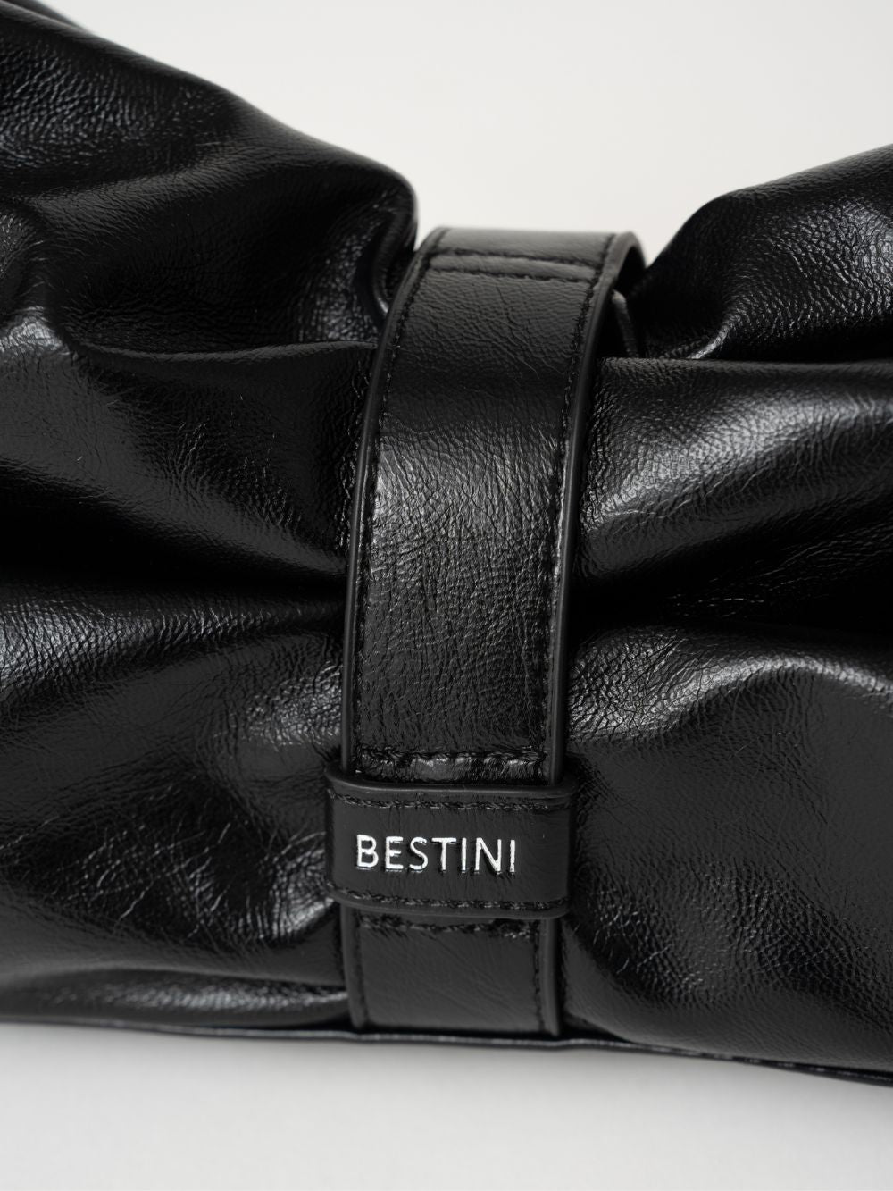 Bestini Sac Pli - Noir Bestini Paris – BESTINI