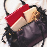 Sac bowling & lacet - Noir
