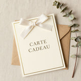 E-Carte cadeau