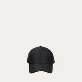 Water-Repellent Nylon Cap - Black