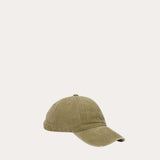 Casquette denim BESTINI - Vert Kaki
