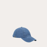 Casquette denim BESTINI - Bleue