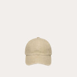 Casquette denim BESTINI - Beige Sable
