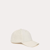 Water-Repellent Nylon Cap - Ecru