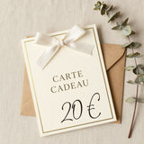 E-Carte cadeau
