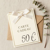 E-Carte cadeau
