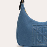 Berri Bag - Denim and Black