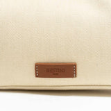 Sac Berri - Coton Ecru et Tan
