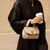 Sac Anti-Crispi - Blanc Sherling