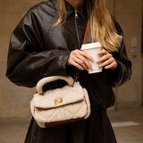 Sac Anti-Crispi - Blanc Sherling