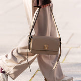 Sac Carri Lungo - Taupe cendre