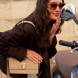 Sac Carri Lungo - Taupe cendre
