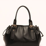 Sac bowling & lacet - Chocolat