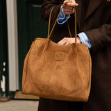 Tote Ooxi - Sable Suede