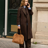 Tote Ooxi - Sable Suede