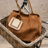 Tote Ooxi - Sable Suede