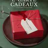 E-Carte cadeaux