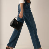Mini sac seau Sigilli (SAN) - Noir